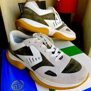 Tory Burch bubble laced sneakers